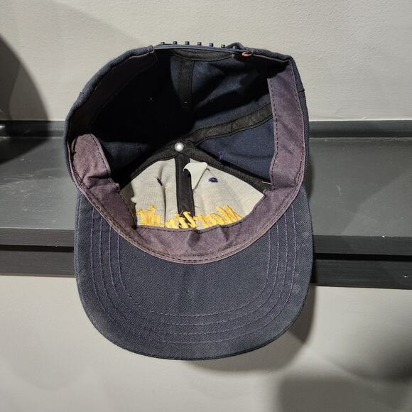 VTG 80s? Marlin Firearms Rifle Manufacturer USA Made Snapback Hat Cap OSFA - Picture 10 of 14